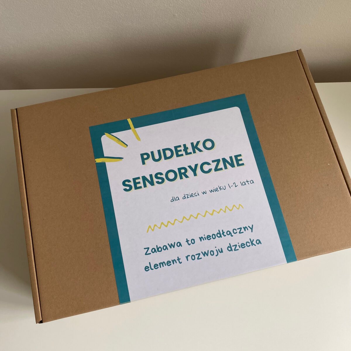 pudełko sensoryczne