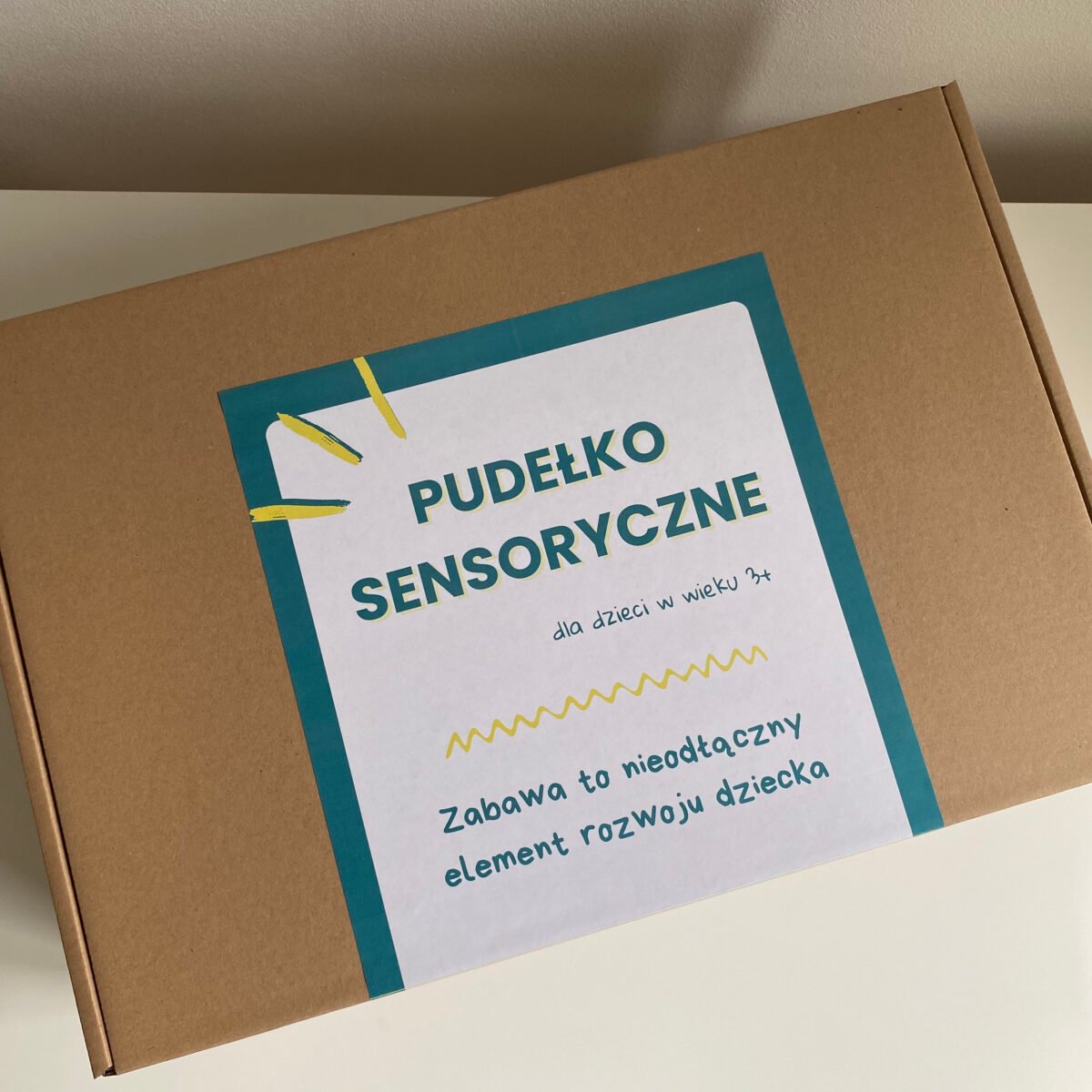 pudełko sensoryczne